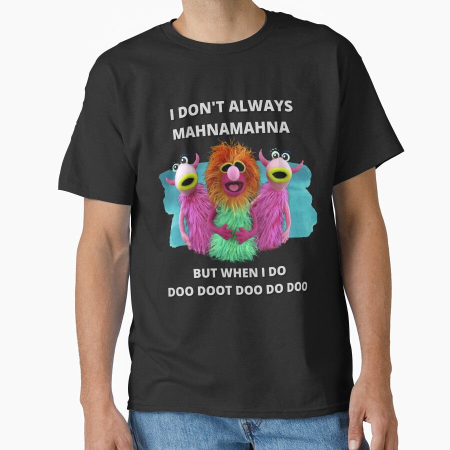 Mahnamahna Stuck in your head Muppet's song design by MERCH HQ T-Shirts, Hoodie, Sweatshirt | BlankRebels.com (Image 1)