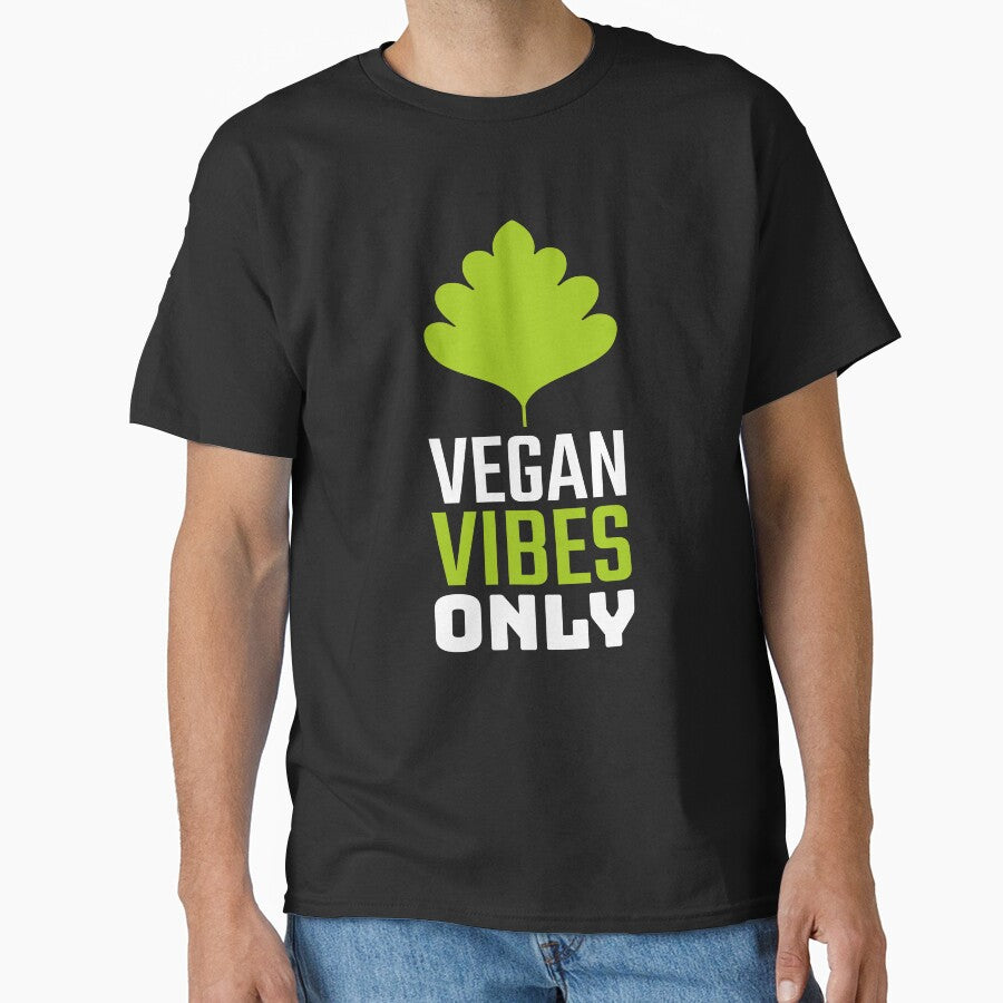 Vegan Vibes Only by VanderX T-Shirts, Hoodie, Sweatshirt | BlankRebels.com (Image 1)