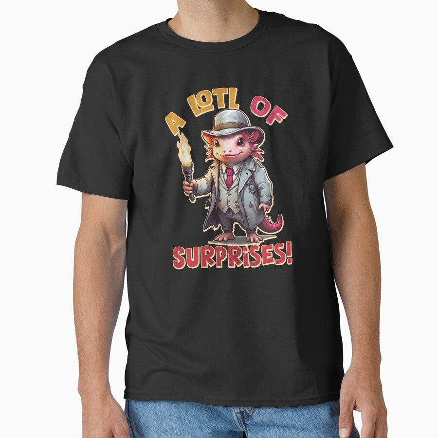 A Lotl of Surprises! Axolotl adventure! by Grygiel23 T-Shirts, Hoodie, Sweatshirt | BlankRebels.com (Image 1)