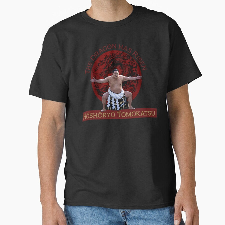 Hoshoryu Tomokatsu Sumo Yokozuna 2025 by oddbirdart20 T-Shirts, Hoodie, Sweatshirt | BlankRebels.com (Image 1)