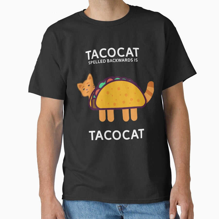 Tacocat Spelled Backwards Is Tacocat - Tacocat Shirt by mrsmitful Hoodie, Sweatshirt | BlankRebels.com (Image 1)