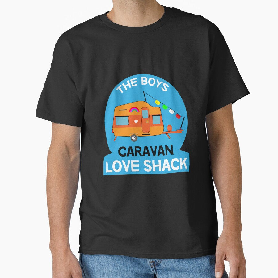 Gay Boys Caravanning - Gay LGBT Caravan - Gay Men Caravan Gifts - Queer Funny Gay Caravan Clubs by... (Image 1)