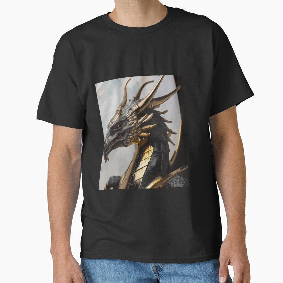 Classic dragon by BAR DEC T-Shirts, Hoodie, Sweatshirt | BlankRebels.com (Image 1)