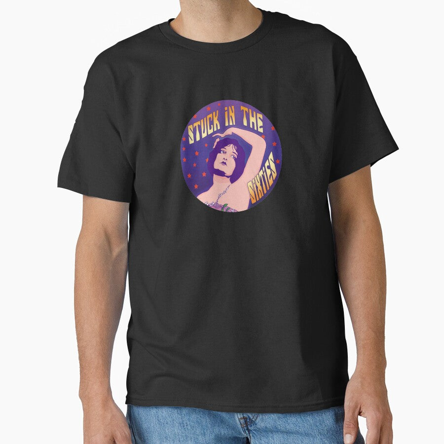 Stuck in the Sixties by daveRei T-Shirts, Hoodie, Sweatshirt | BlankRebels.com (Image 1)