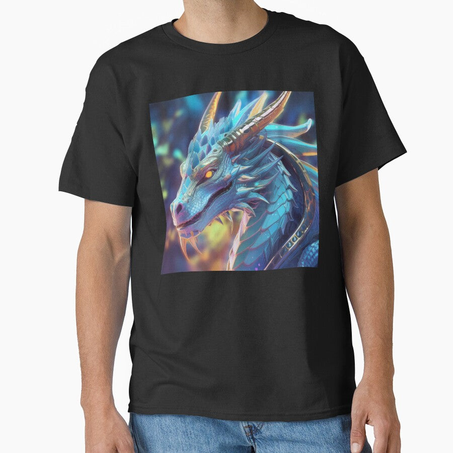 Cool dragonhead by BAR DEC T-Shirts, Hoodie, Sweatshirt | BlankRebels.com (Image 1)