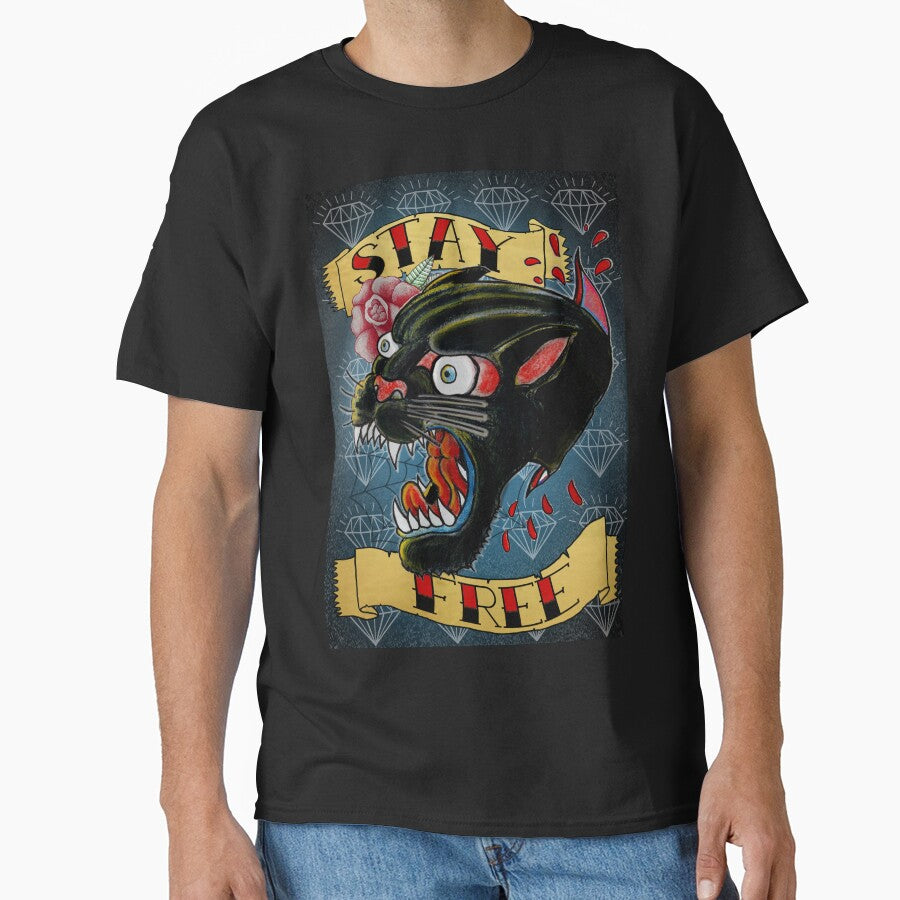 STAY FREE by Travis Scotti T-Shirts, Hoodie, Sweatshirt | BlankRebels.com (Image 1)