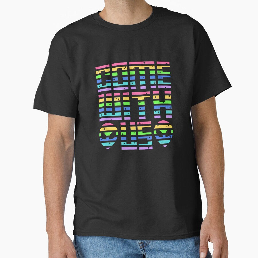 Come Us 90s Pastel Alien T-Shirts, Hoodie, Sweatshirt
