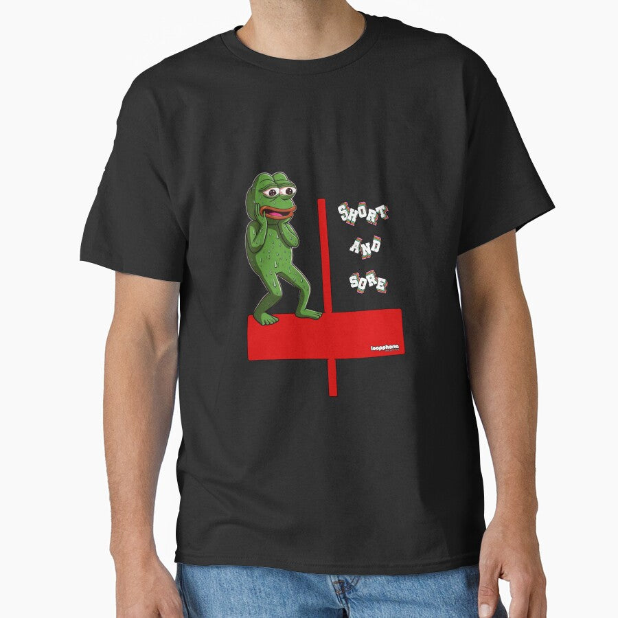 Short And Sore by loopphoria T-Shirts, Hoodie, Sweatshirt | BlankRebels.com (Image 1)