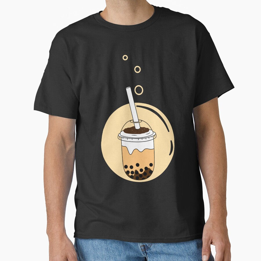 Brown Sugar Bubble Tea by Lulupainting T-Shirts, Hoodie, Sweatshirt | BlankRebels.com (Image 1)