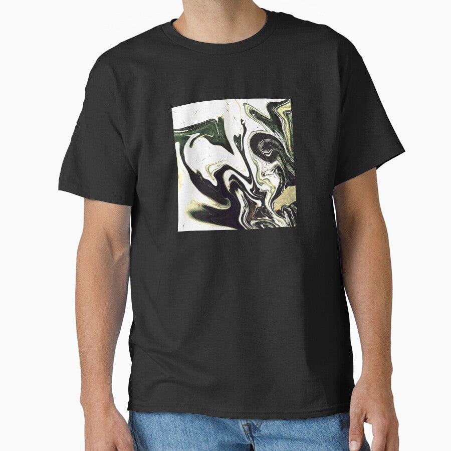 Abstract Art Deep Green by Bible Verses T-Shirts, Hoodie, Sweatshirt | BlankRebels.com (Image 1)