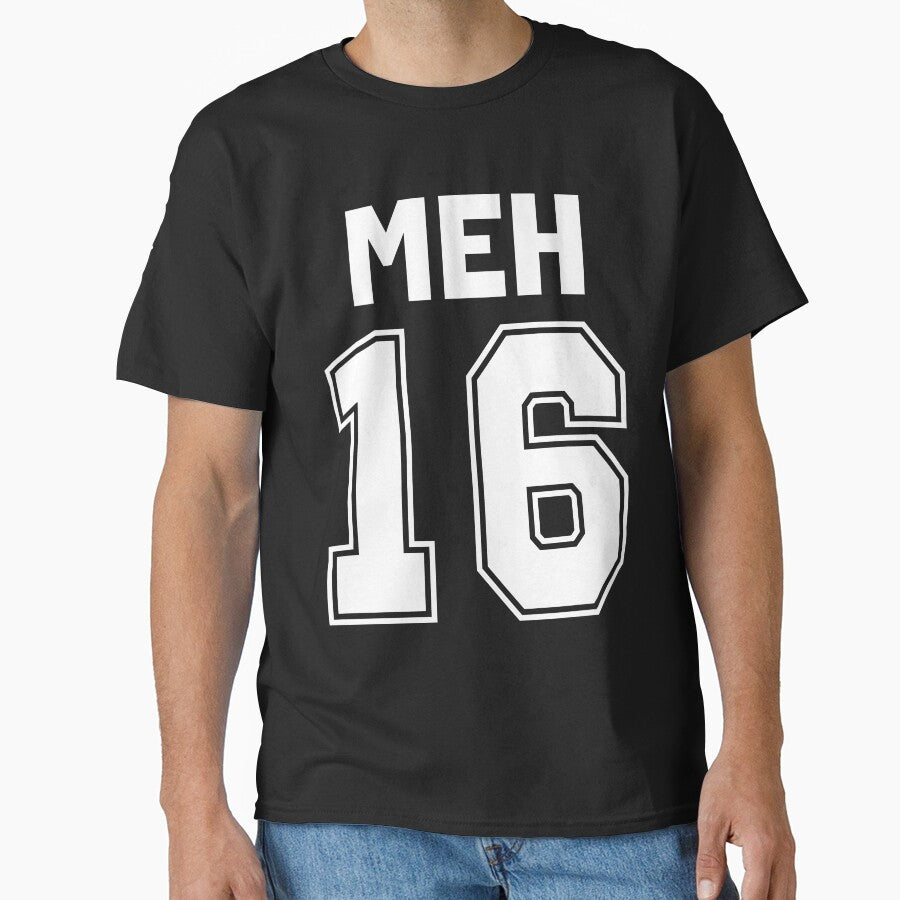 Meh '16 by David Del Toro Jr. T-Shirts, Hoodie, Sweatshirt | BlankRebels.com (Image 1)