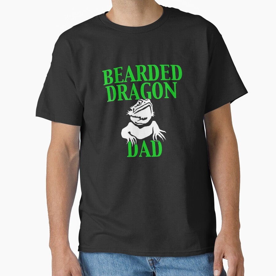 Bearded Dragon Dad by drwigglebutts T-Shirts, Hoodie, Sweatshirt | BlankRebels.com (Image 1)