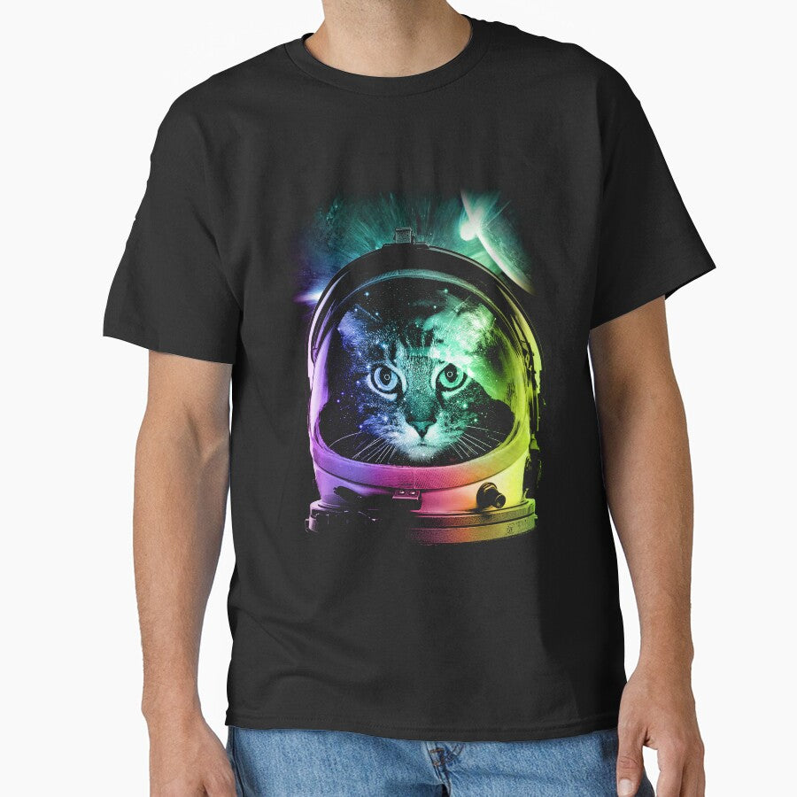 Astronaut Cat V.II by clingcling