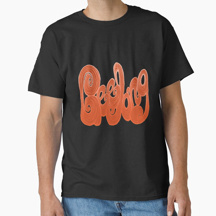 Geelong Typography - Orange by bignose1977 T-Shirts, Hoodie, Sweatshirt | BlankRebels.com (Image 1)
