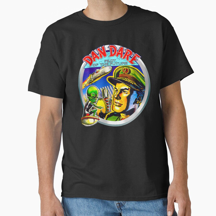 Dan Dare by POOTERMAN T-Shirts, Hoodie, Sweatshirt | BlankRebels.com (Image 1)