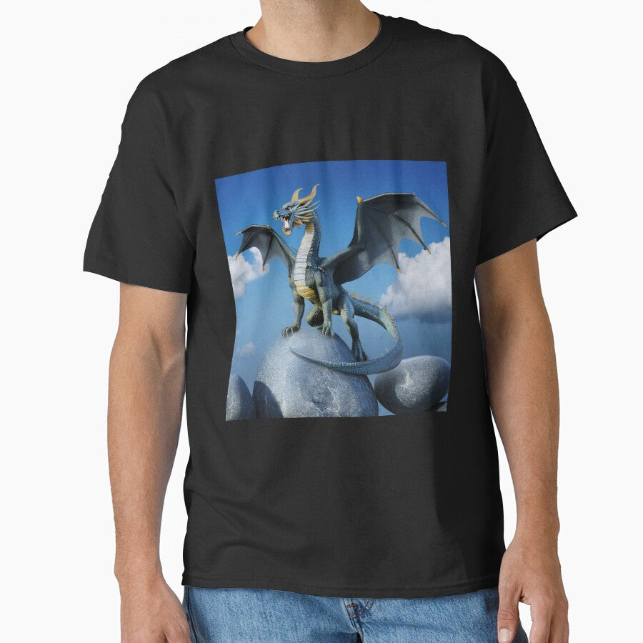 Blue dragon n2 by BAR DEC T-Shirts, Hoodie, Sweatshirt | BlankRebels.com (Image 1)