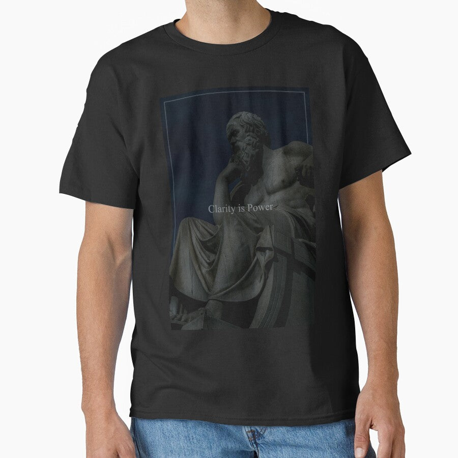 "Clarity Is Power" Motivational Quote T-Shirts, Hoodie, Sweatshirt