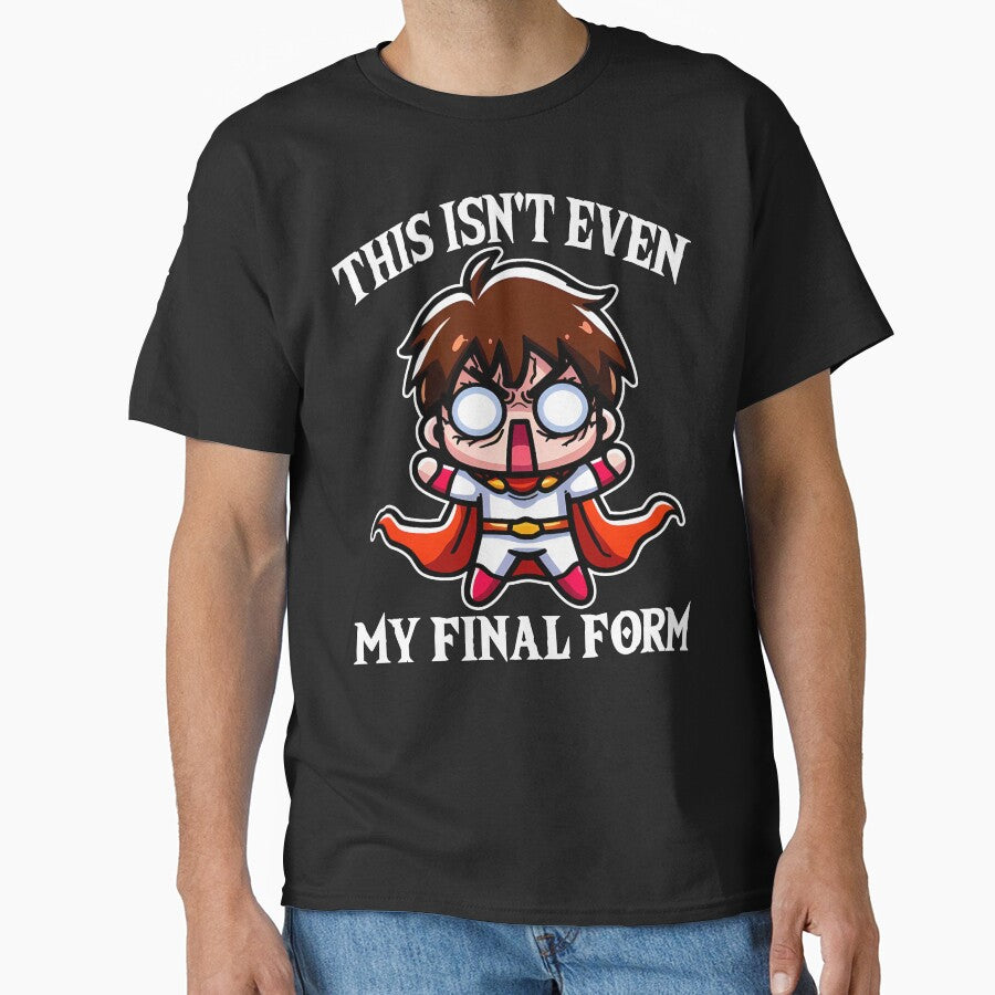 THIS ISN'T EVEN MY FINAL FORM - ANIME GIFT by KEF Custom T-Shirts, Hoodie, Sweatshirt | BlankRebels.com (Image 1)
