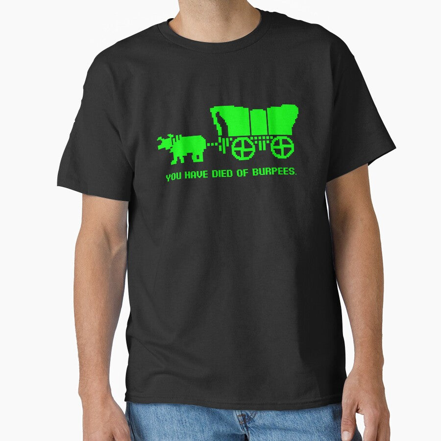 You Have Died of Burpees by deliverables T-Shirts, Hoodie, Sweatshirt | BlankRebels.com (Image 1)