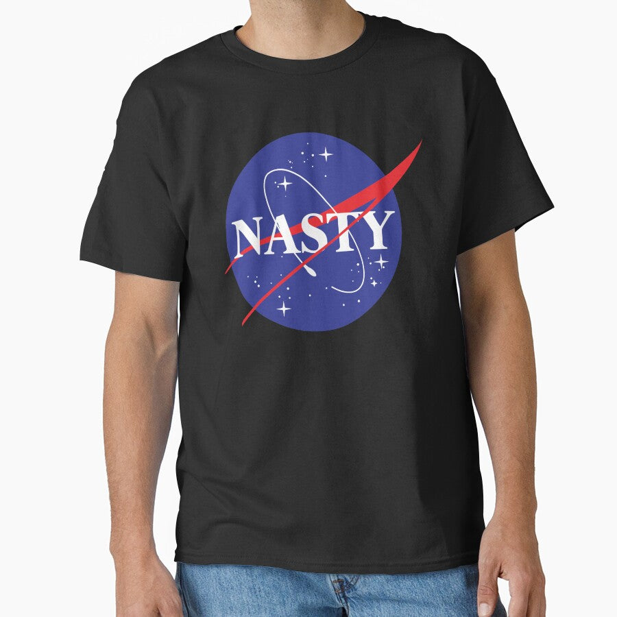 Nasty Nasa by LemonRindDesign T-Shirts, Hoodie, Sweatshirt | BlankRebels.com (Image 1)