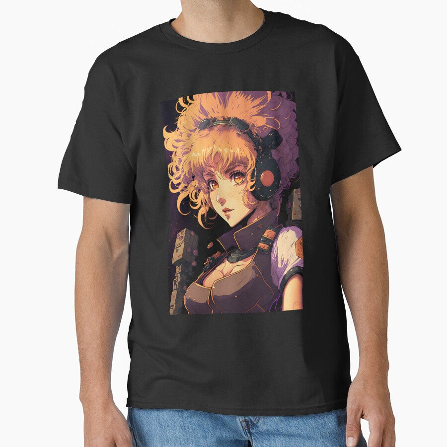 Anime Girl Space Ranger Cute by Bubblebuk T-Shirts, Hoodie, Sweatshirt | BlankRebels.com (Image 1)