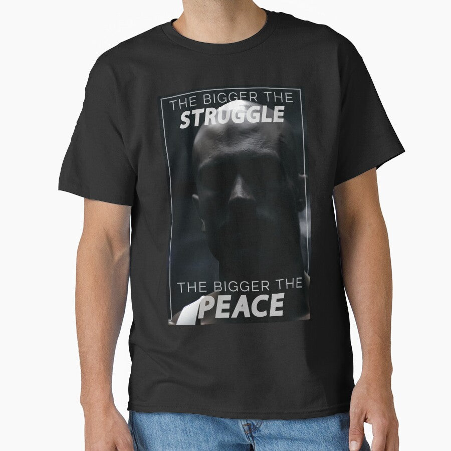 " Bigger Struggle Bigger Peace" Motivational Quote T-Shirts, Hoodie, Sweatshirt