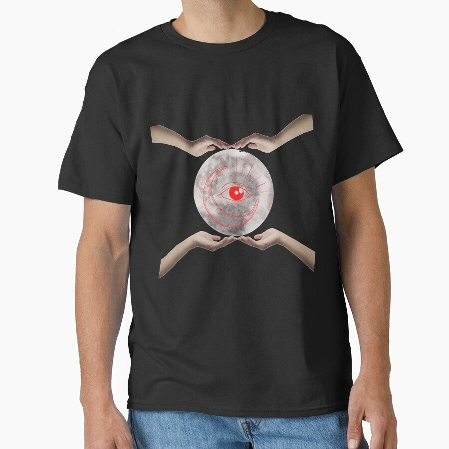 Full moon shirt Moon shirt Moon Night T-Shirt high quality graphic Unisex T-Shirt by shop-fast Hoodie, Sweatshirt (Image 1)
