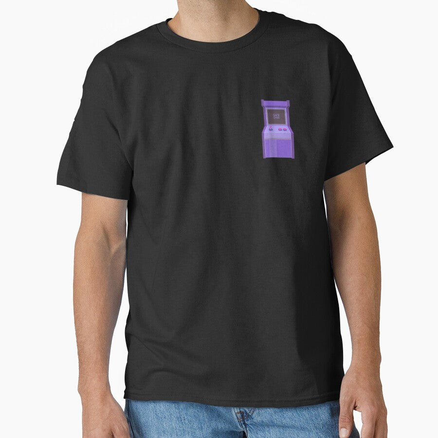 Game over arcade console purple by cloudy-aa