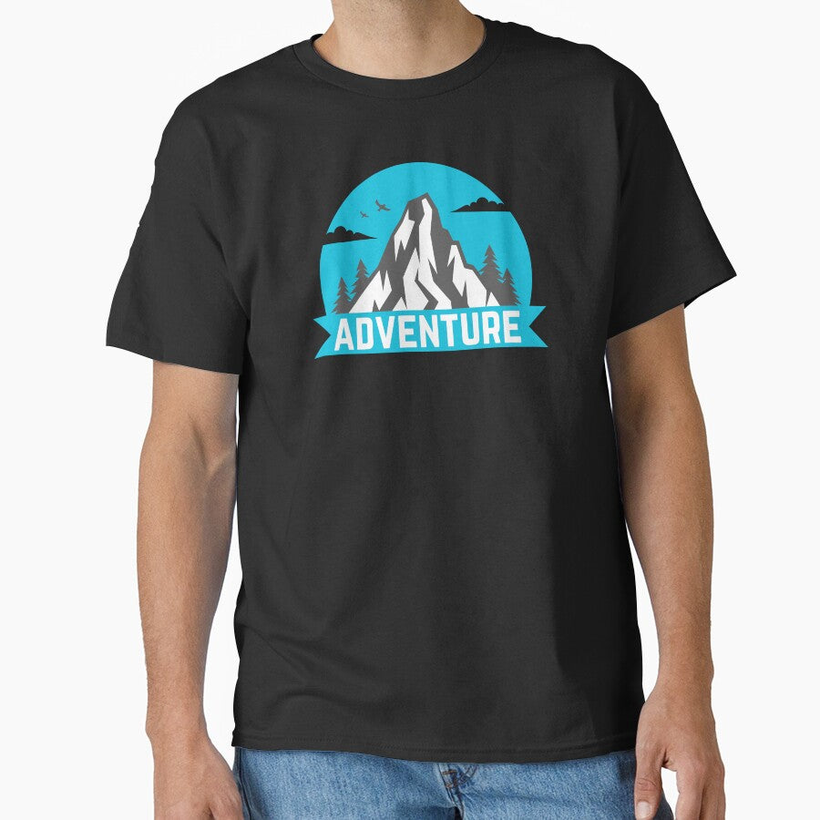 Adventure Is Out There - Blue by Kizosdesign T-Shirts, Hoodie, Sweatshirt | BlankRebels.com (Image 1)