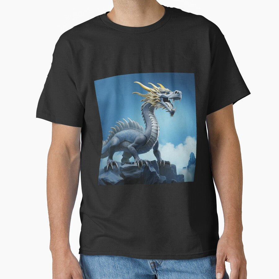 Blue dragon n3 by BAR DEC T-Shirts, Hoodie, Sweatshirt | BlankRebels.com (Image 1)