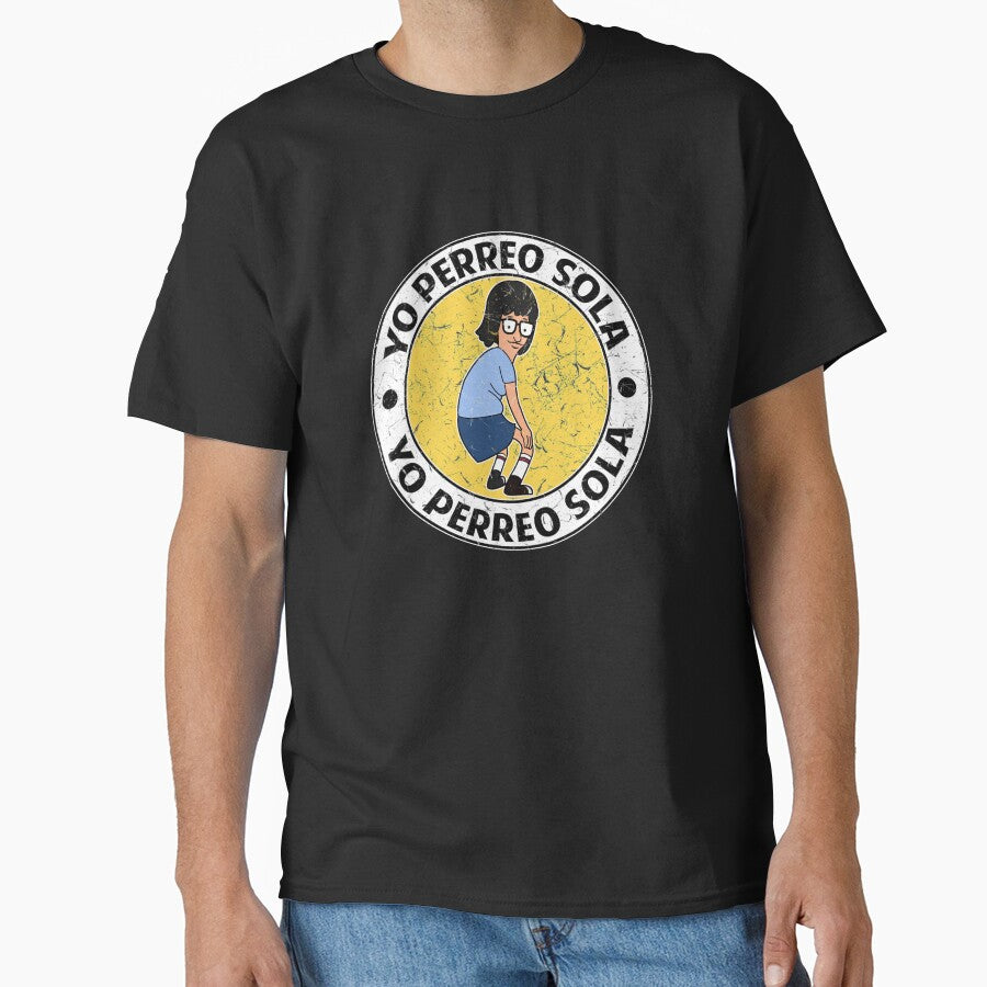 Yo perreo sola by Socami T-Shirts, Hoodie, Sweatshirt | BlankRebels.com (Image 1)