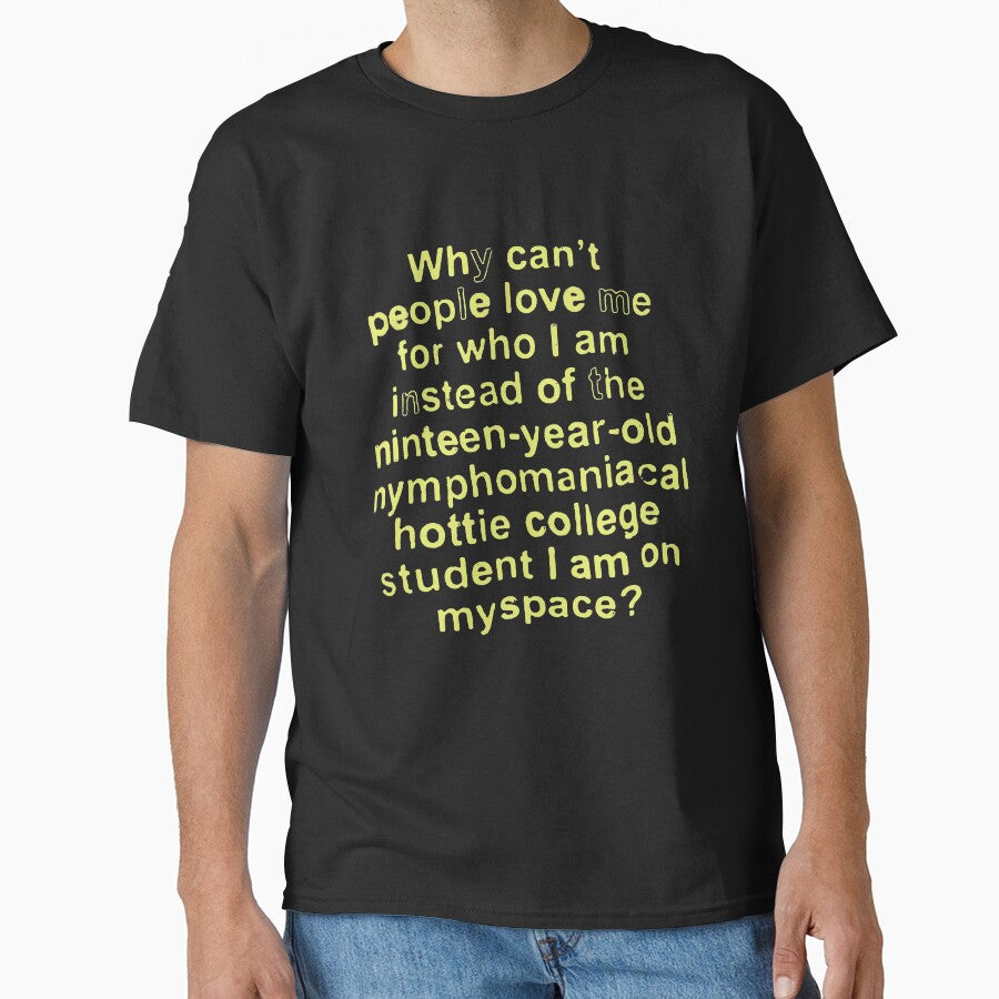 myspace by coolhandshake T-Shirts, Hoodie, Sweatshirt | BlankRebels.com (Image 1)