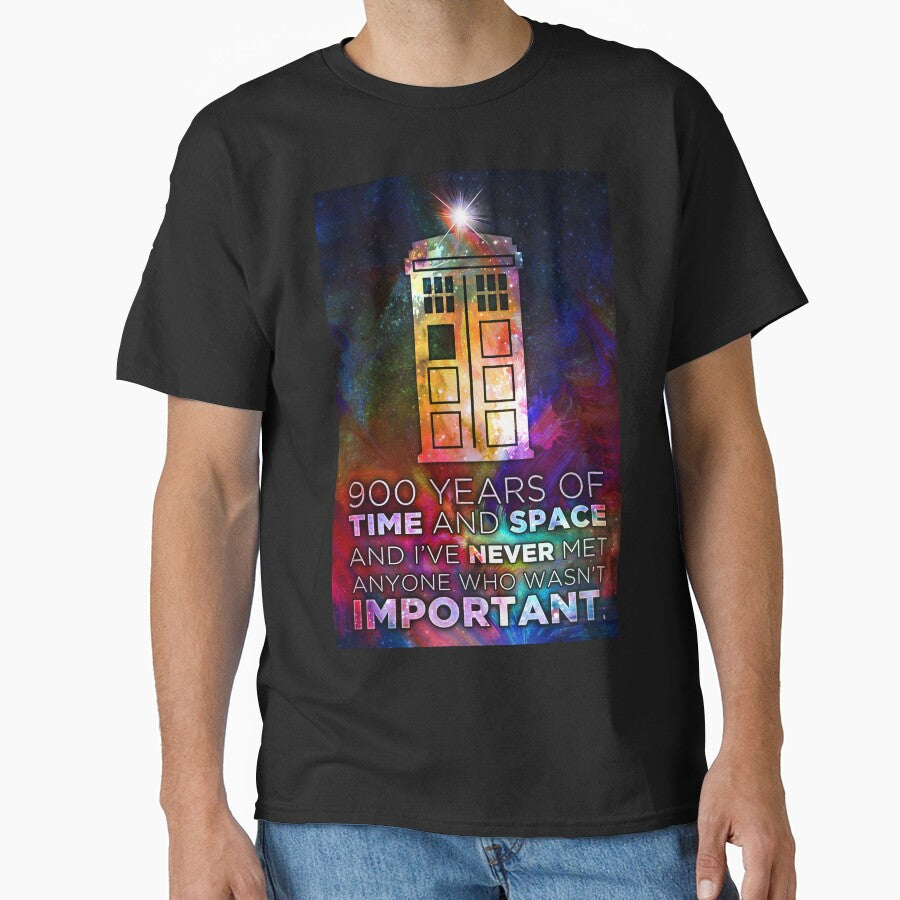 Time and Space by Wintermedia T-Shirts, Hoodie, Sweatshirt | BlankRebels.com (Image 1)