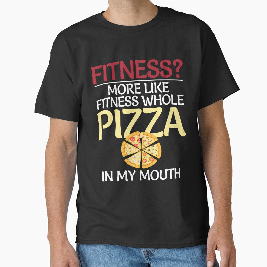 Whole Pizza In My Mouth Funny Humor Pizza by fantasticdesign T-Shirts, Hoodie, Sweatshirt | BlankRebels.com (Image 1)