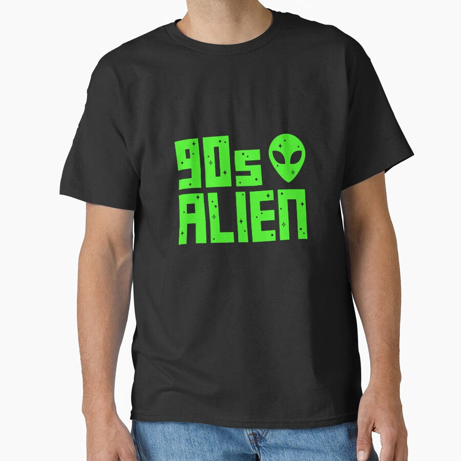 90s Alien Pixel Tech T-Shirts, Hoodie, Sweatshirt