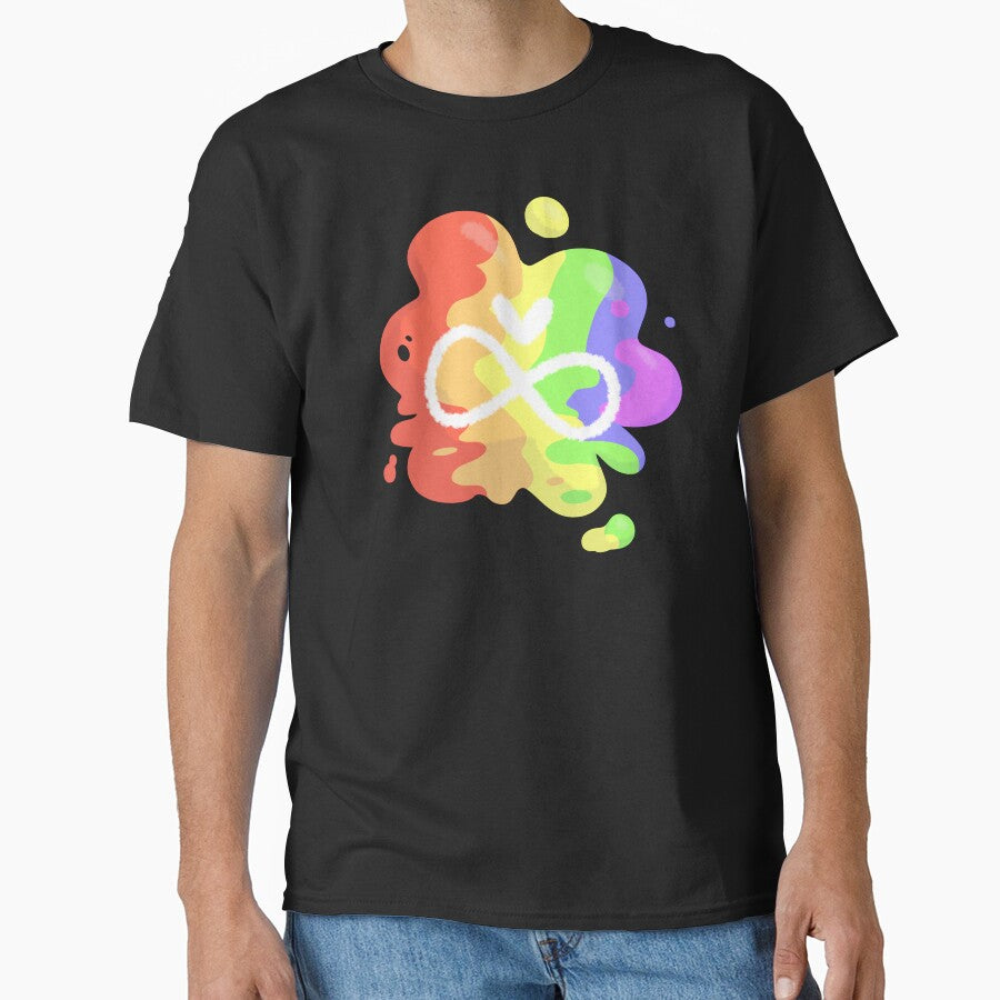 Autism Pride Paint Splat!! by coconutdoc T-Shirts, Hoodie, Sweatshirt | BlankRebels.com (Image 1)