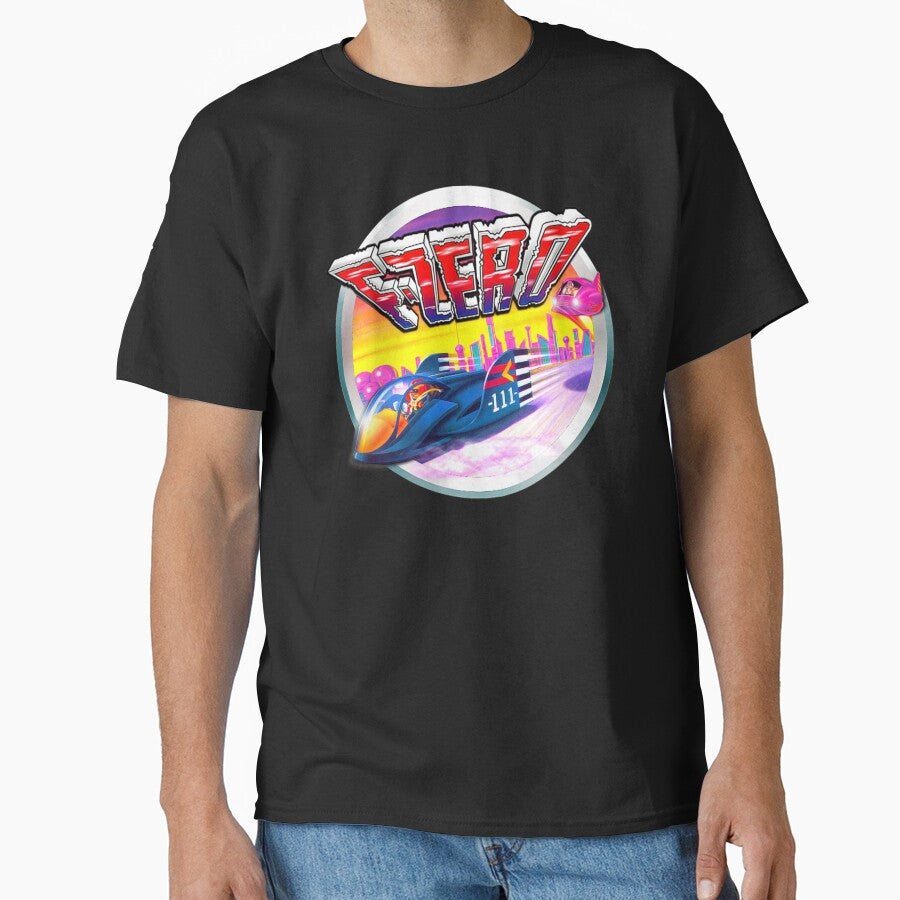 F-Zero by POOTERMAN T-Shirts, Hoodie, Sweatshirt | BlankRebels.com (Image 1)