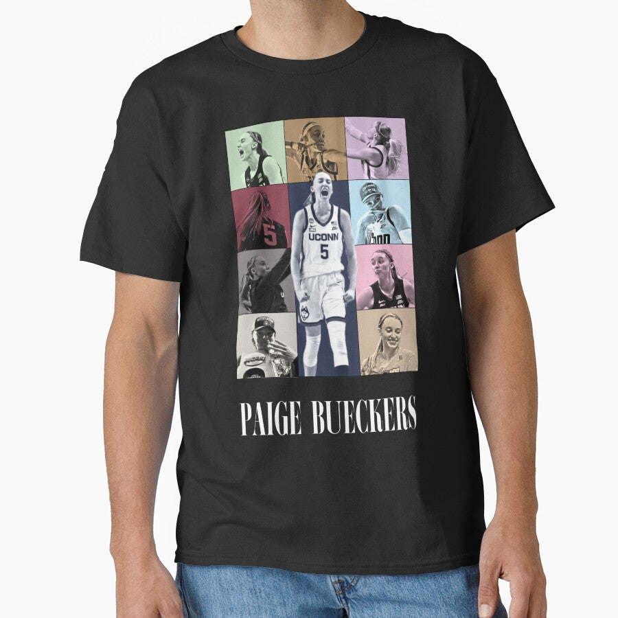 Paige Bueckers Eras Tour by HoopHerStudio T-Shirts, Hoodie, Sweatshirt | BlankRebels.com (Image 1)