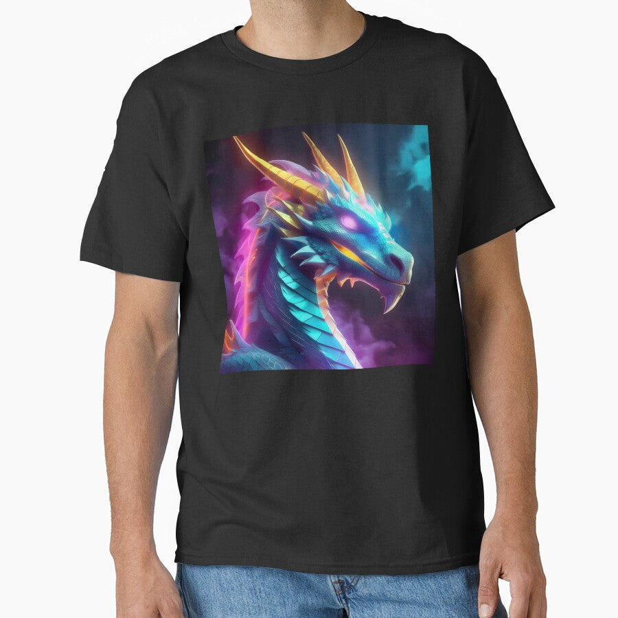 Neon dragon by BAR DEC T-Shirts, Hoodie, Sweatshirt | BlankRebels.com (Image 1)