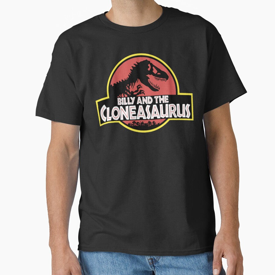 Billy and the Cloneasaurus by StudioMarimo T-Shirts, Hoodie, Sweatshirt | BlankRebels.com (Image 1)