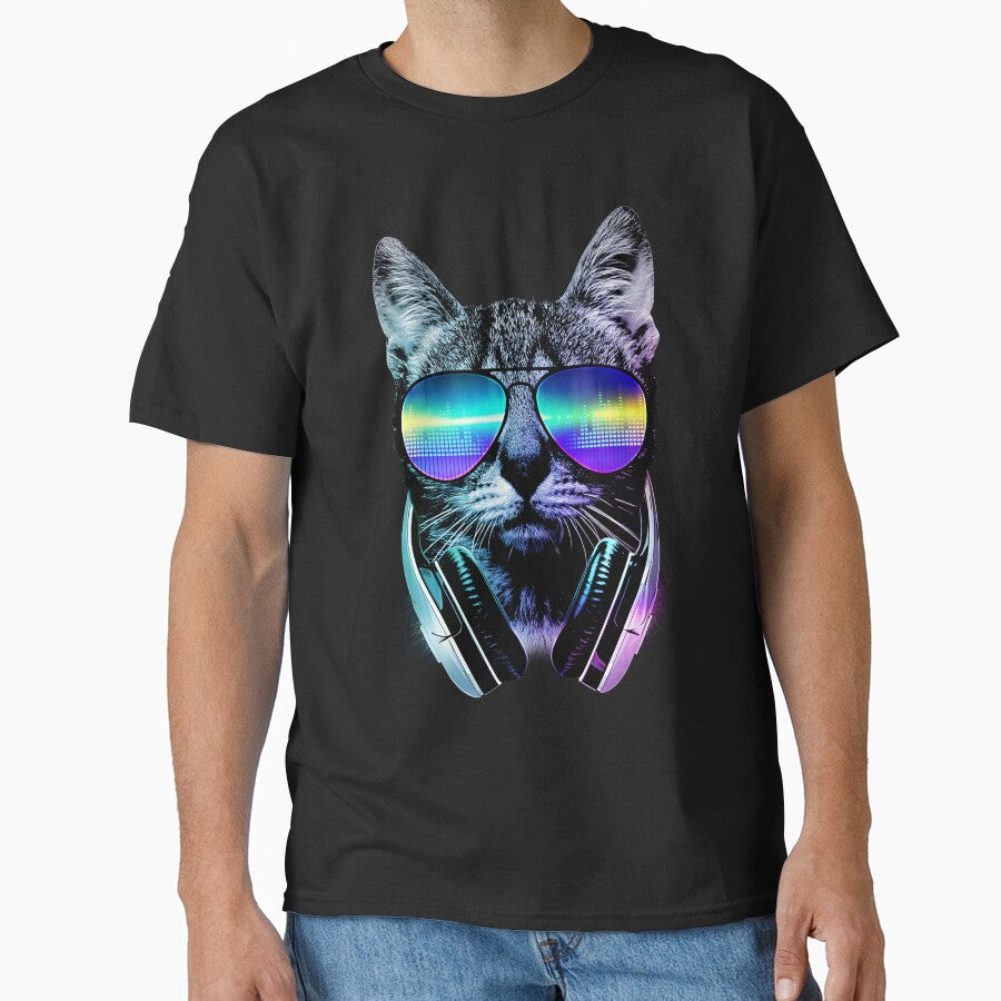 Music Lover Cat by clingcling