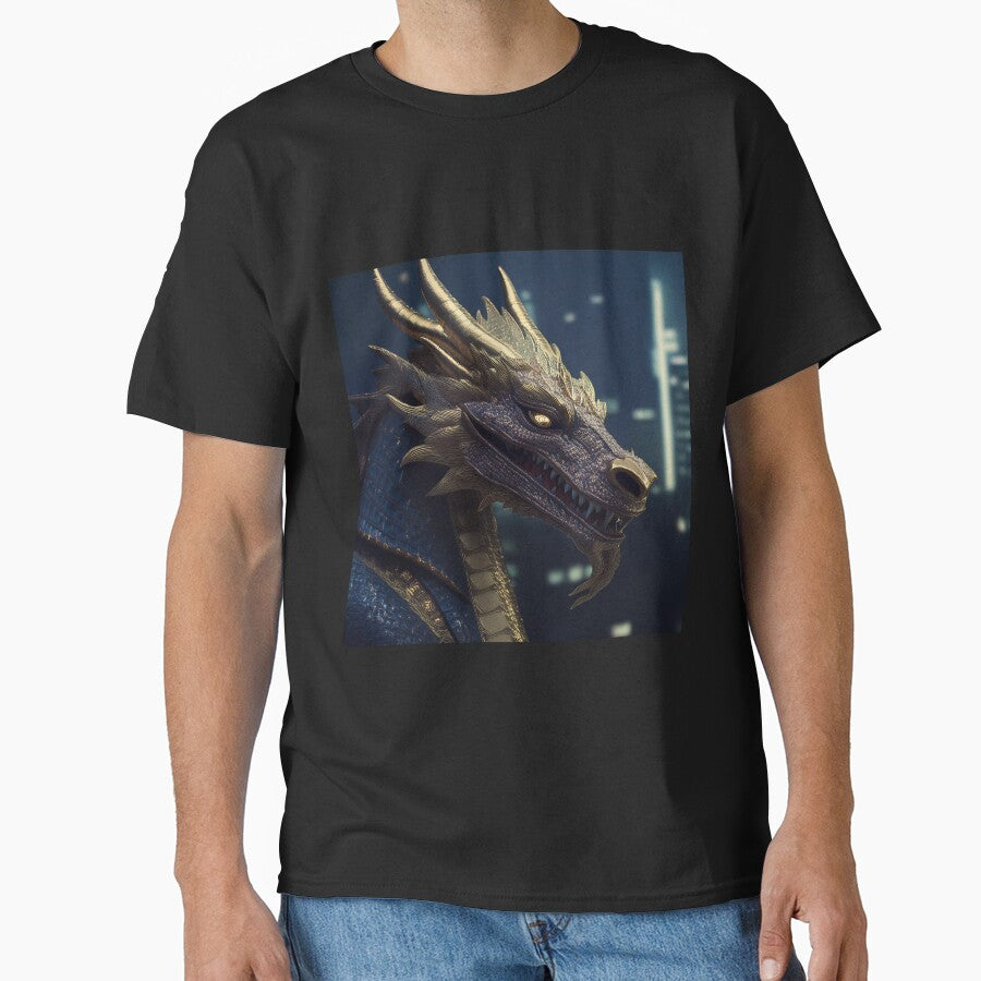 Baroque dragonhead by BAR DEC T-Shirts, Hoodie, Sweatshirt | BlankRebels.com (Image 1)