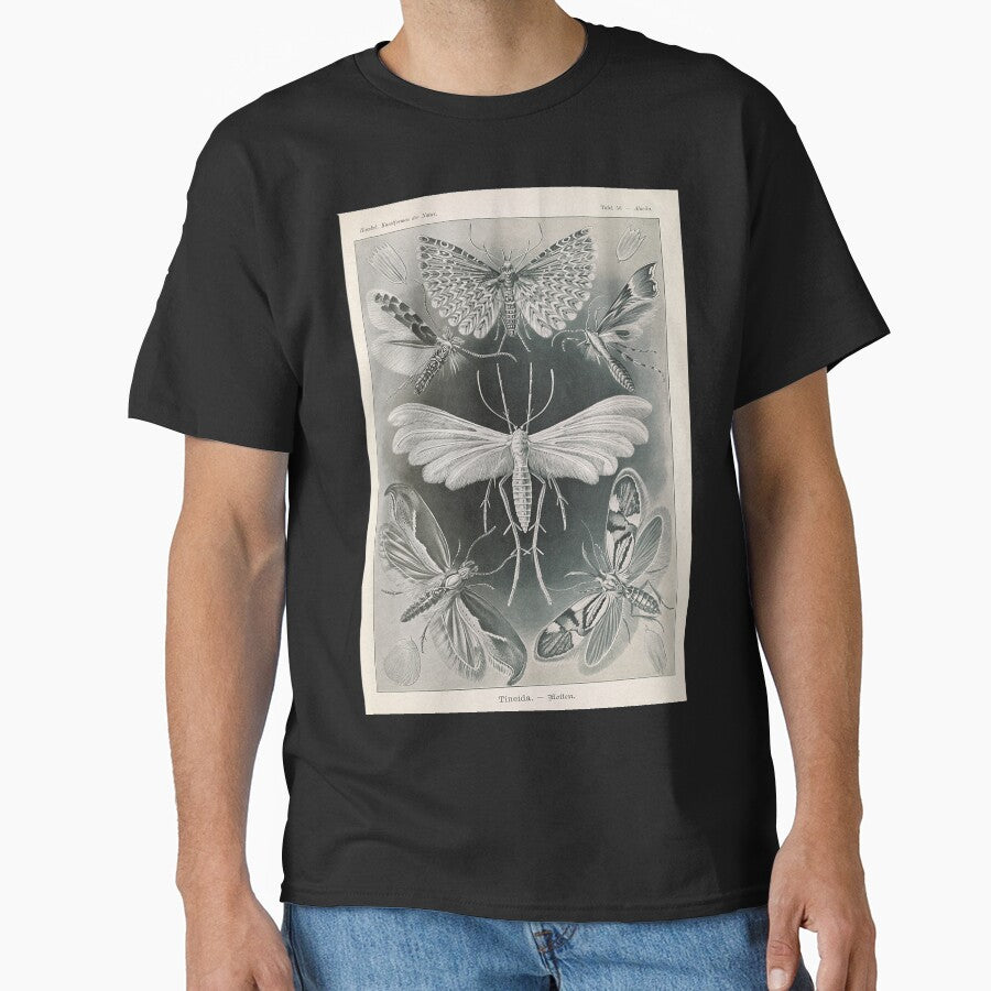 Vintage Moth Poster by PaleBones T-Shirts, Hoodie, Sweatshirt | BlankRebels.com (Image 1)
