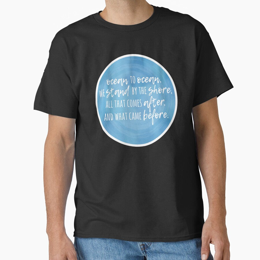 Ocean to Ocean by stuffsaralikes T-Shirts, Hoodie, Sweatshirt | BlankRebels.com (Image 1)