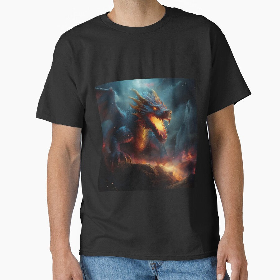 Fiery dragon n3 by BAR DEC T-Shirts, Hoodie, Sweatshirt | BlankRebels.com (Image 1)