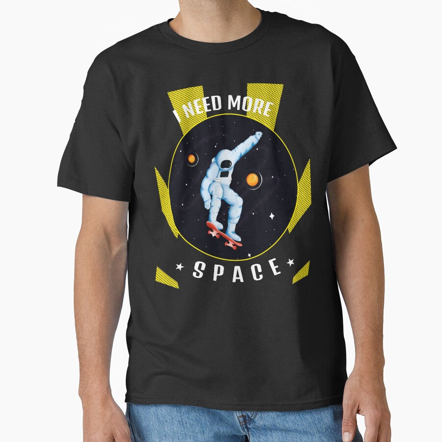 Astronaut I need more space by erozzz T-Shirts, Hoodie, Sweatshirt | BlankRebels.com (Image 1)
