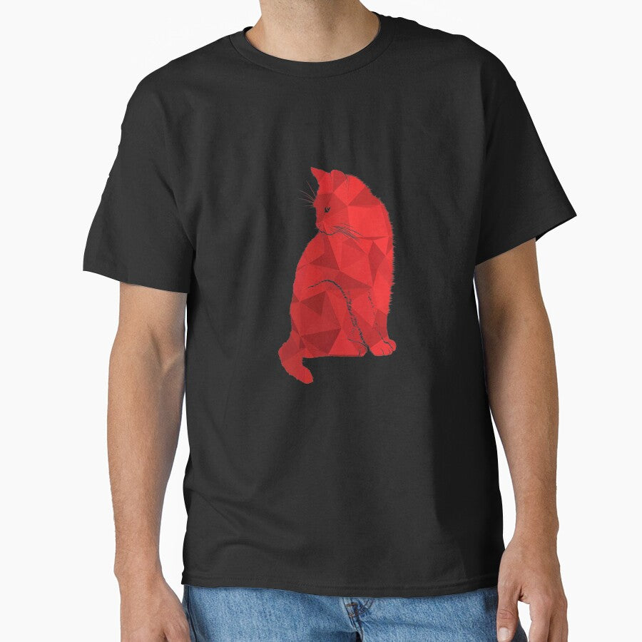Cat T-shirt/Cat Accessories/Cat Clothing : kitten shirt & kitty shirt: Cat Lovers Shirt by Printoweb Hoodie,... (Image 1)
