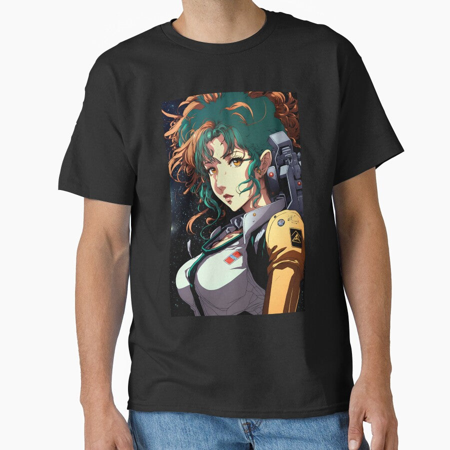 Anime Girl Cute Space Ranger Cowboy by Bubblebuk