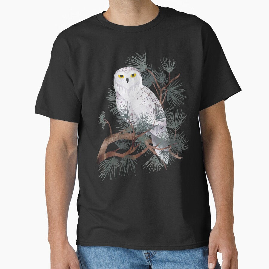 Snowy by littleclyde T-Shirts, Hoodie, Sweatshirt | BlankRebels.com (Image 1)