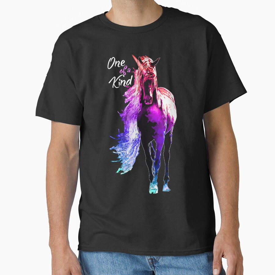 unicorn, raimbow, one of a kind by Collagedream T-Shirts, Hoodie, Sweatshirt | BlankRebels.com (Image 1)